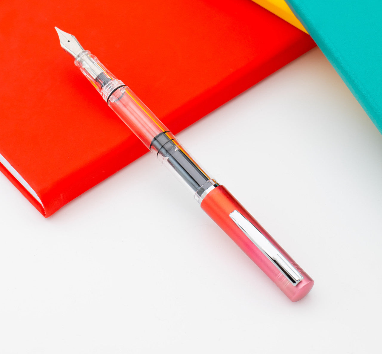 Monteverde MP1 Limited Edition Strawberry Dreams Demonstrator Fountain Pen