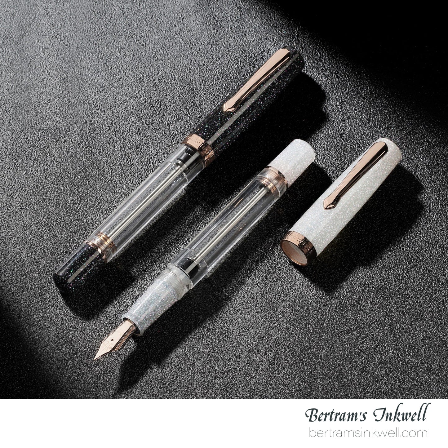 Nahvalur Original Plus Lovina Graphite Fountain Pen