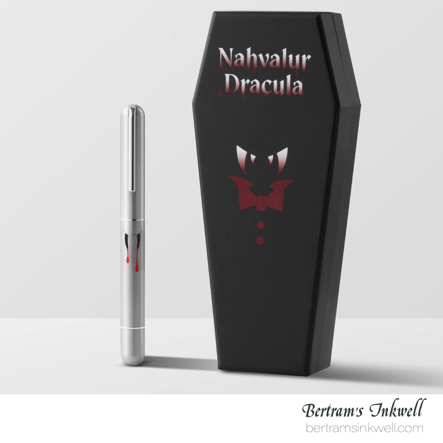 Nahvalur Nautilus Ti Dracula Limited Edition Fountain Pen