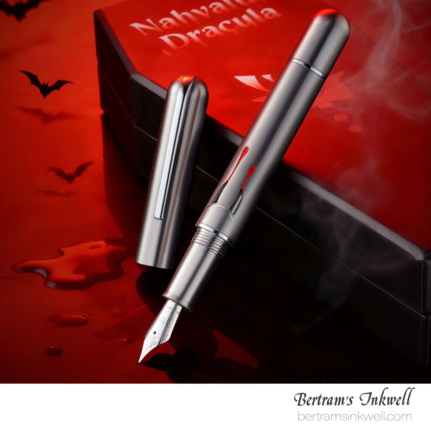 Nahvalur Nautilus Ti Dracula Limited Edition Fountain Pen
