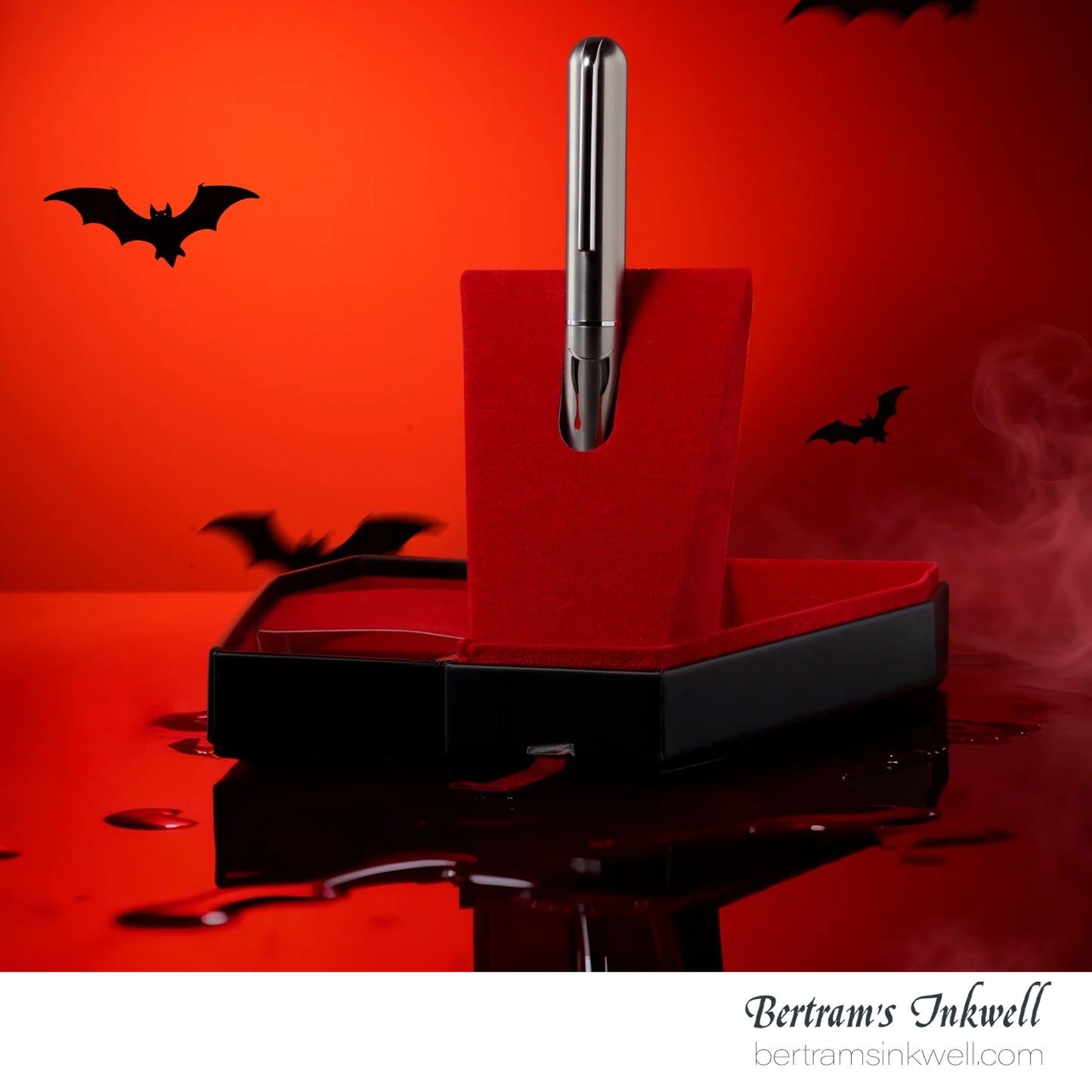 Nahvalur Nautilus Ti Dracula Limited Edition Fountain Pen
