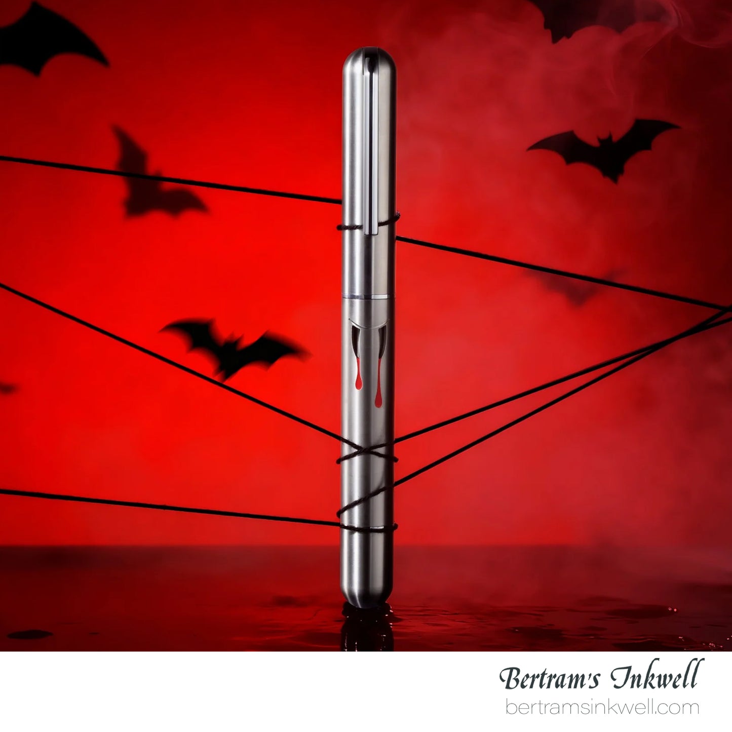 Nahvalur Nautilus Ti Dracula Limited Edition Fountain Pen