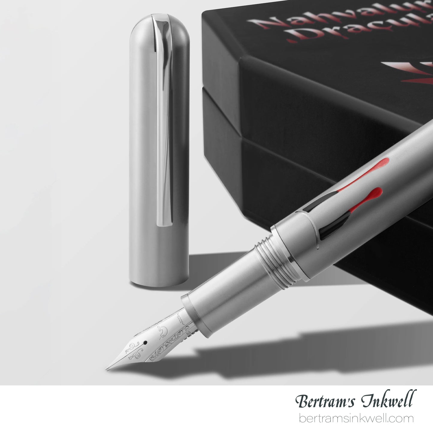 Nahvalur Nautilus Ti Dracula Limited Edition Fountain Pen