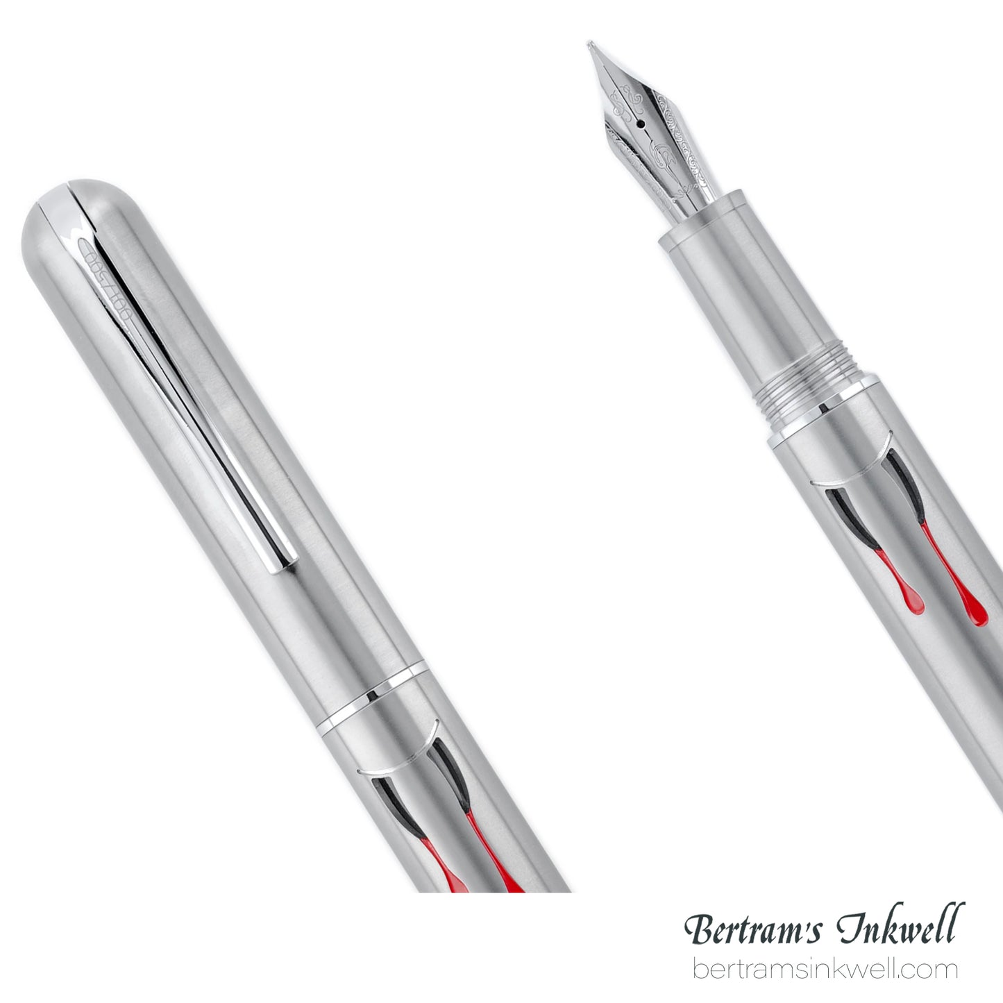 Nahvalur Nautilus Ti Dracula Limited Edition Fountain Pen