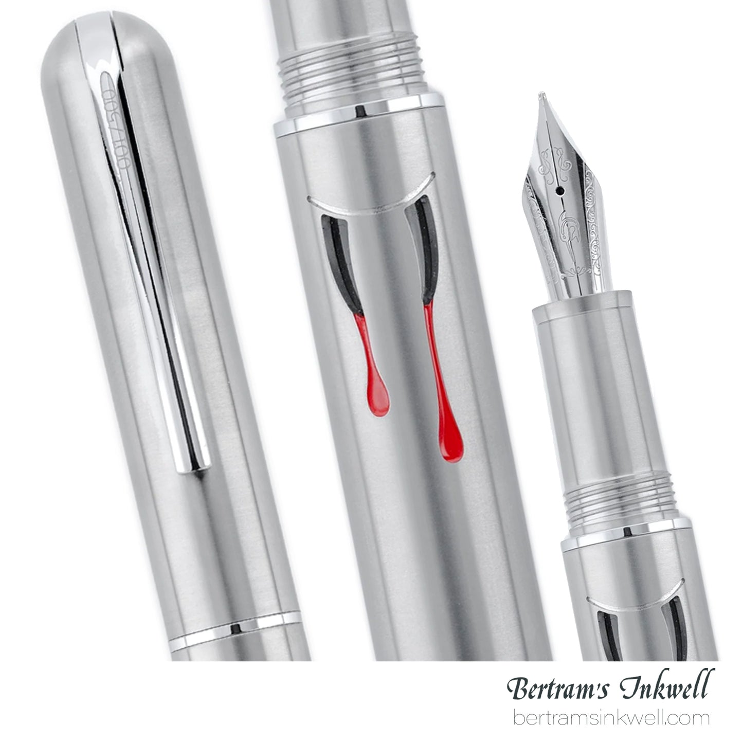 Nahvalur Nautilus Ti Dracula Limited Edition Fountain Pen