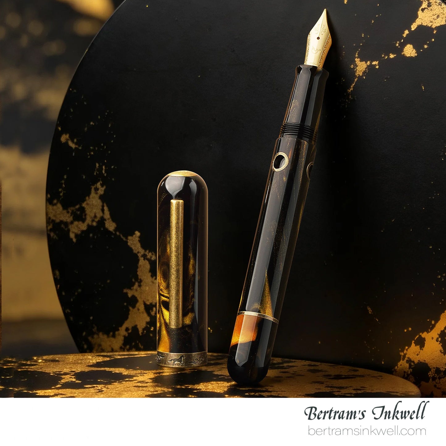 Nahvalur Pen of the Year: Horse 2026 Fountain Pen