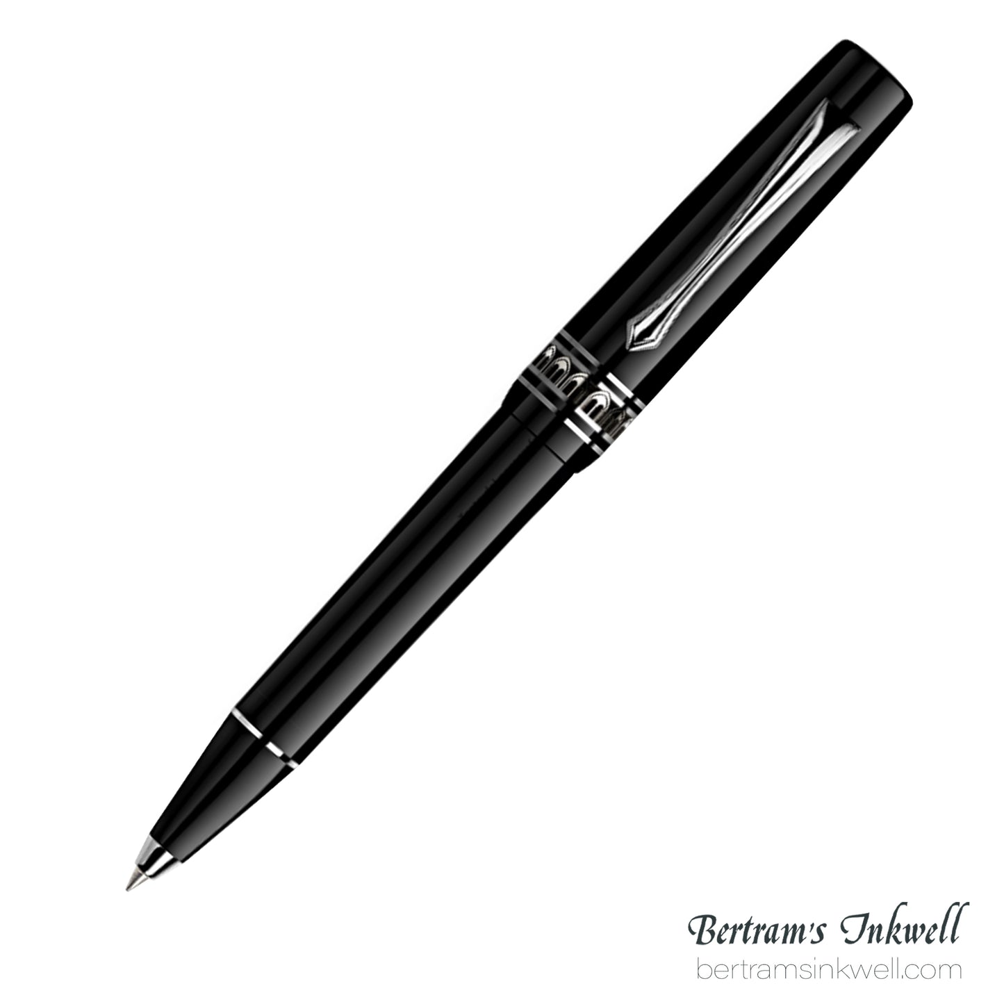 Nettuno 1911 N-E 2.0 Pelagos Matte Black Ballpoint