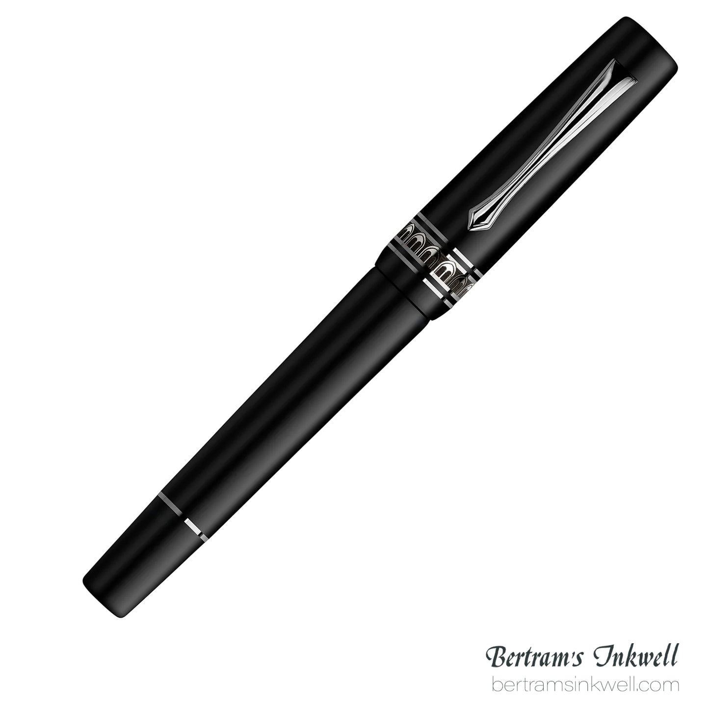 Nettuno 1911 N-E 2.0 Pelagos Matte Black Rollerball