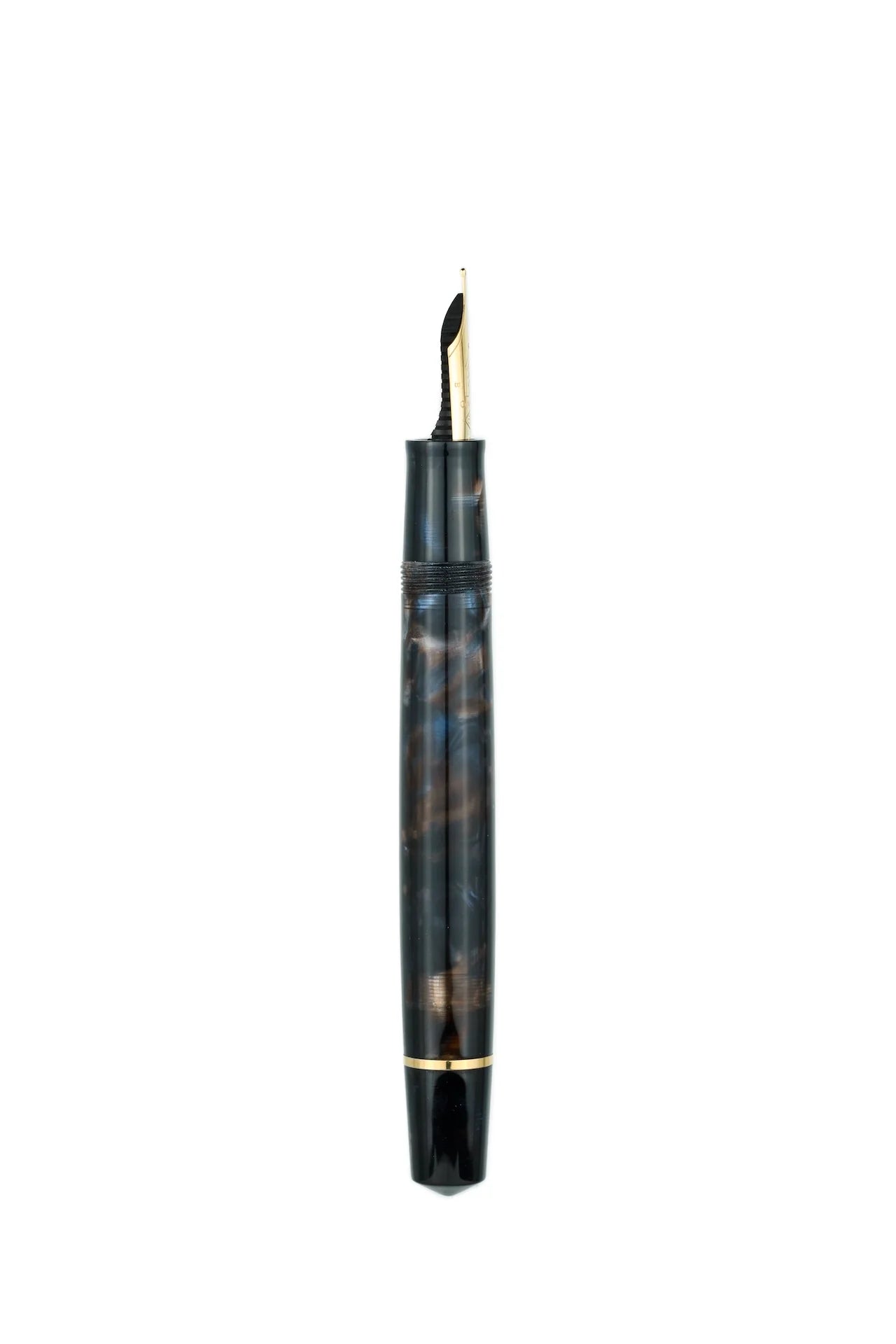 Omas Bologna Galassia Gold Trim Fountain Pen