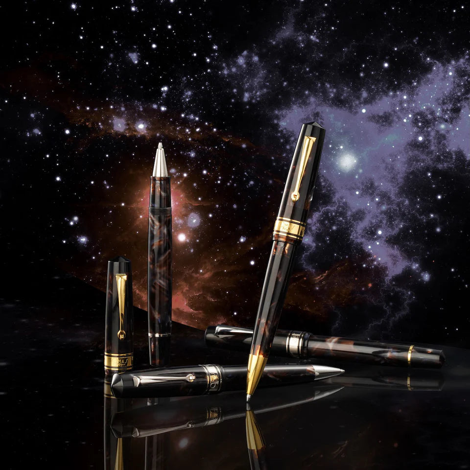 Omas Bologna Galassia Gold Trim Rollerball