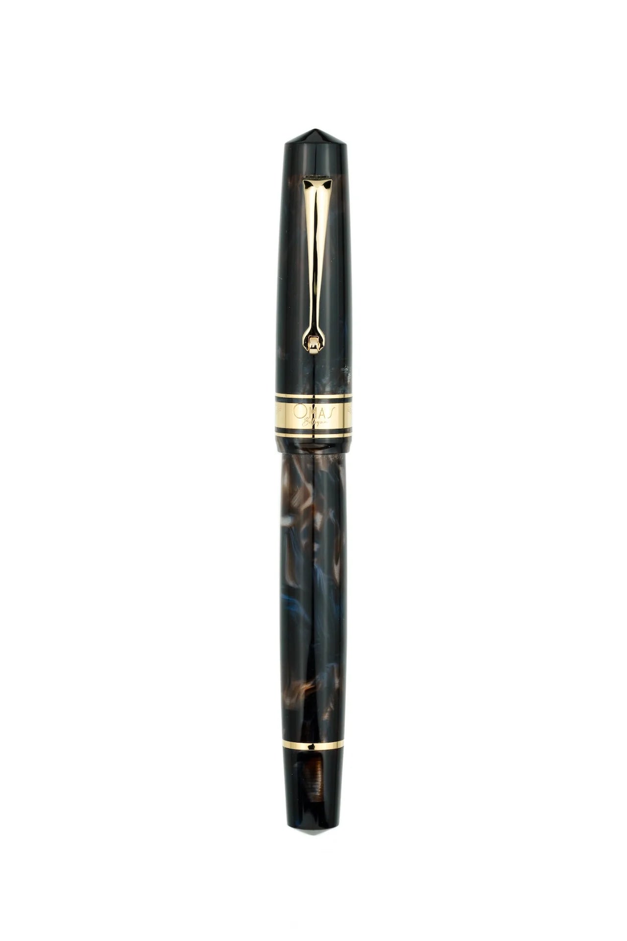 Omas Bologna Galassia Gold Trim Rollerball