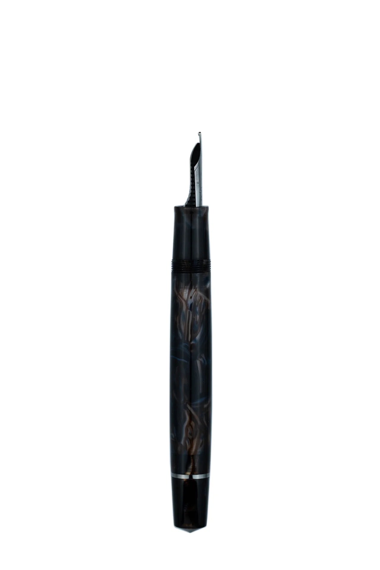 Omas Bologna Galassia Black Ruthenium Trim Fountain Pen