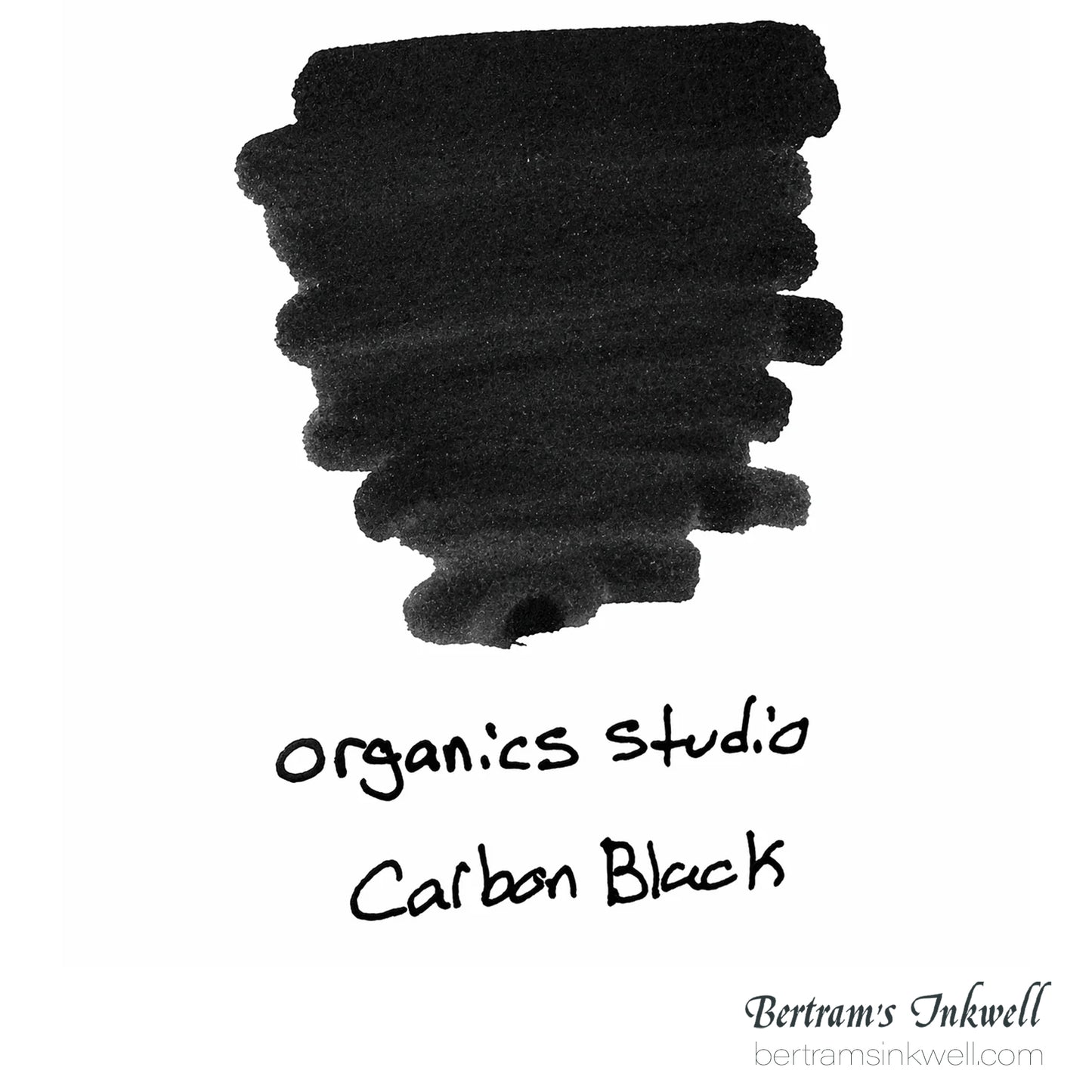 Organics Studio Elements Carbon Black Fountain Pen Ink