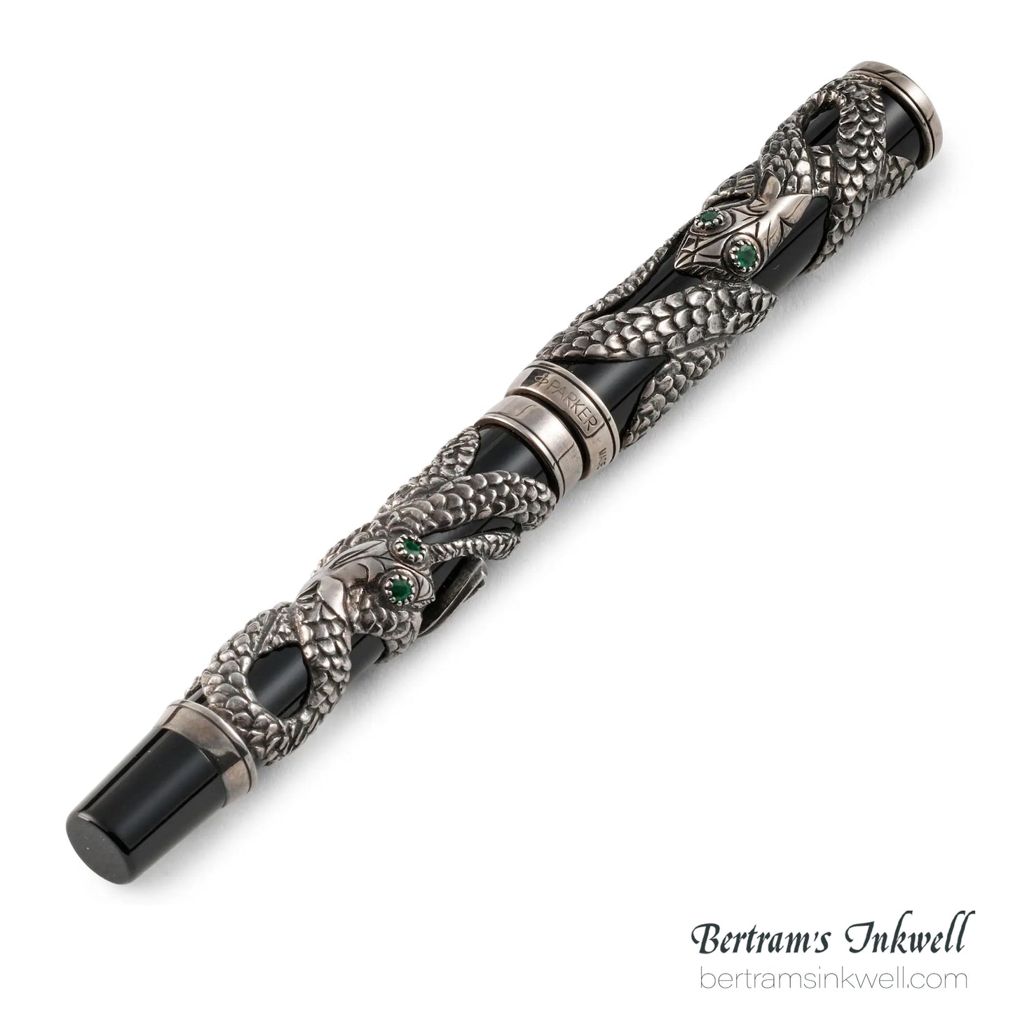 Parker Snake Sterling Silver Limited Edition Fountain Pen, 1997