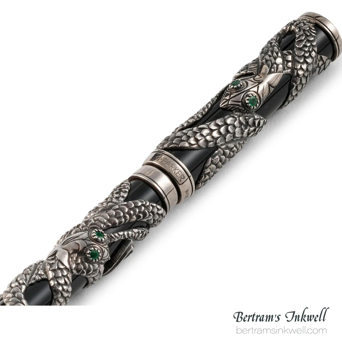 Parker Snake Sterling Silver Limited Edition Fountain Pen, 1997