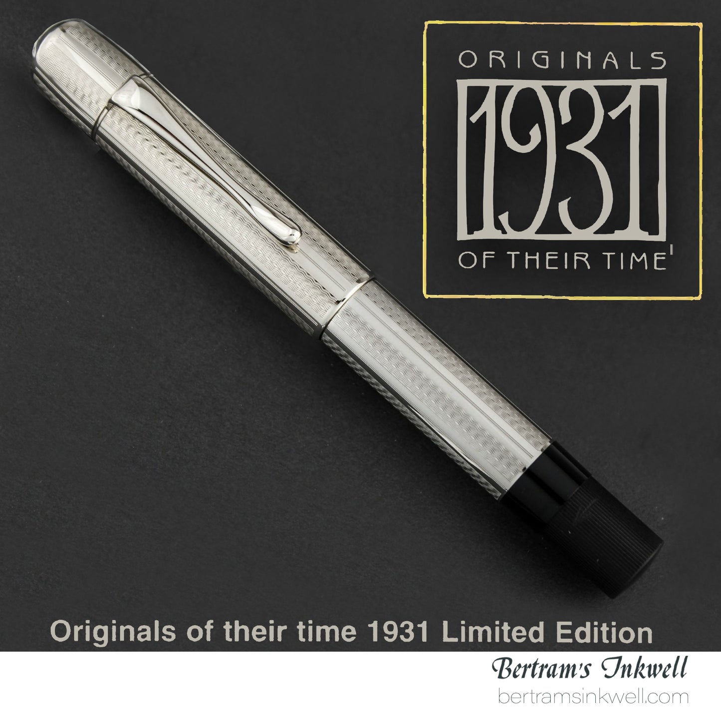 Pelikan 1931 Originals of Their Time Limited Edition Fountain Pen, 2000