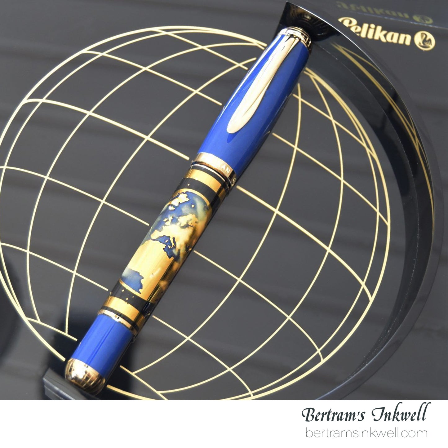 Pelikan Blue Planet Limited Edition Fountain Pen, 2006