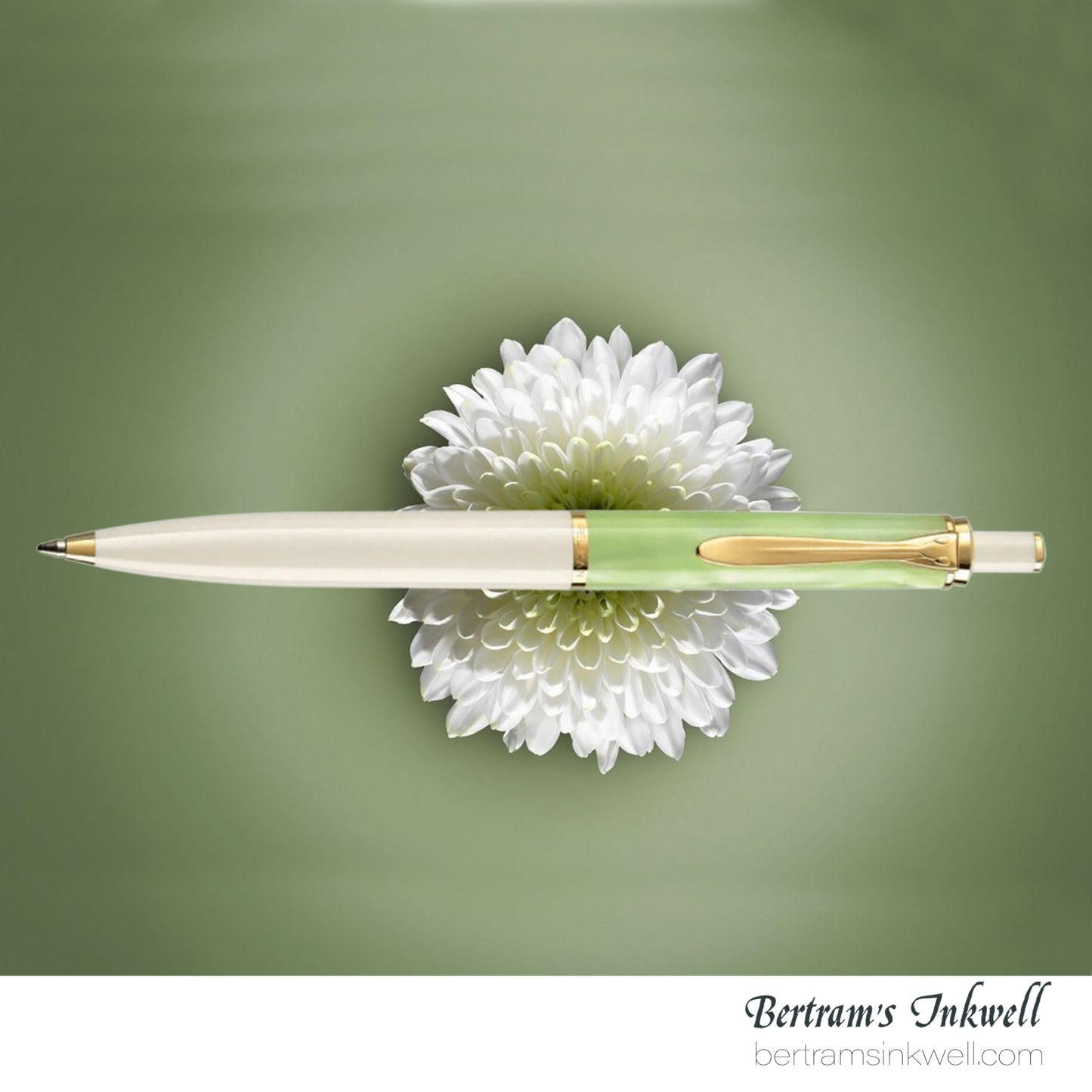 Pelikan Classic K200 Pastel-Green Special Edition Ballpoint