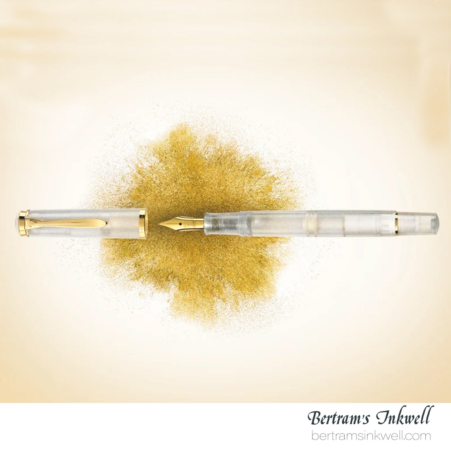 Pelikan Classic M200 Golden Beryl Special Edition Fountain Pen
