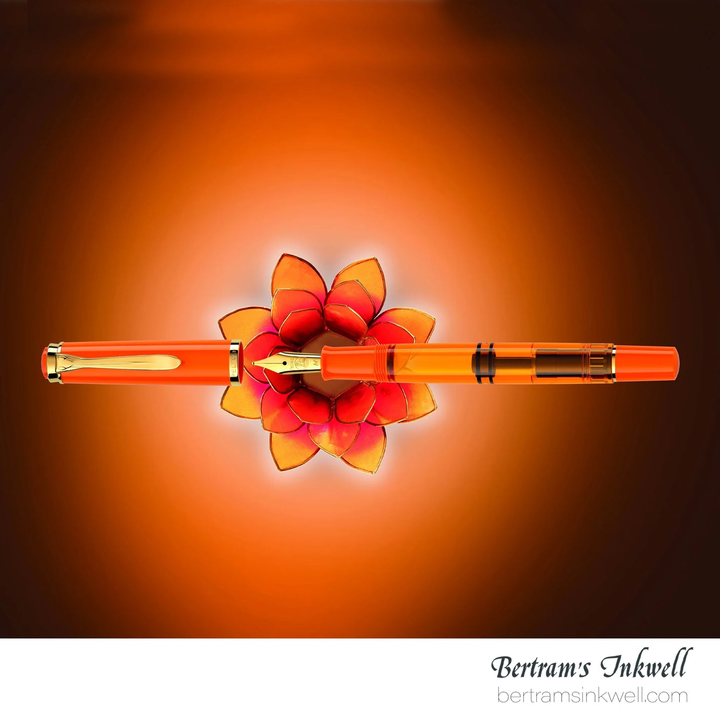 Pelikan Classic M200 Orange Delight Special Edition Fountain Pen