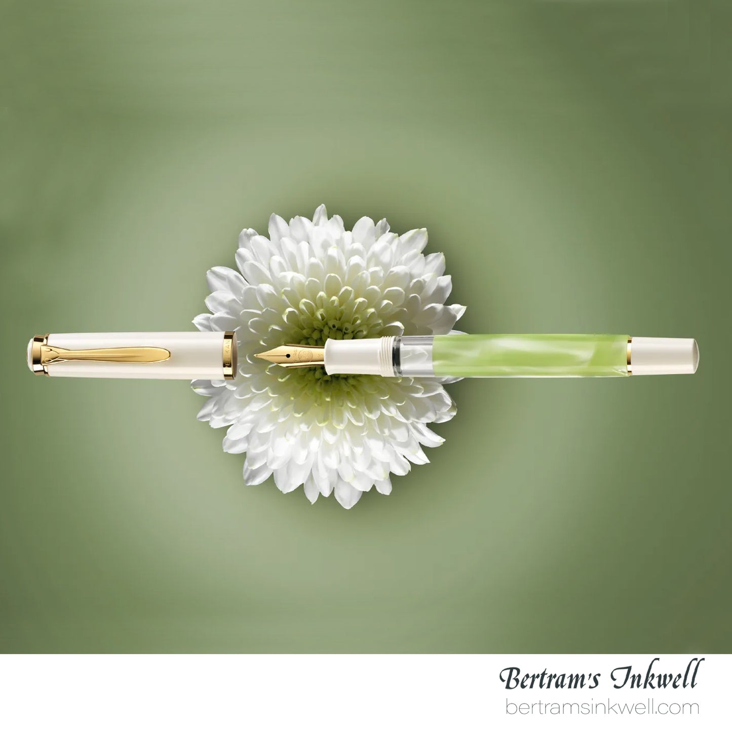 Pelikan Classic M200 Pastel-Green Special Edition Fountain Pen
