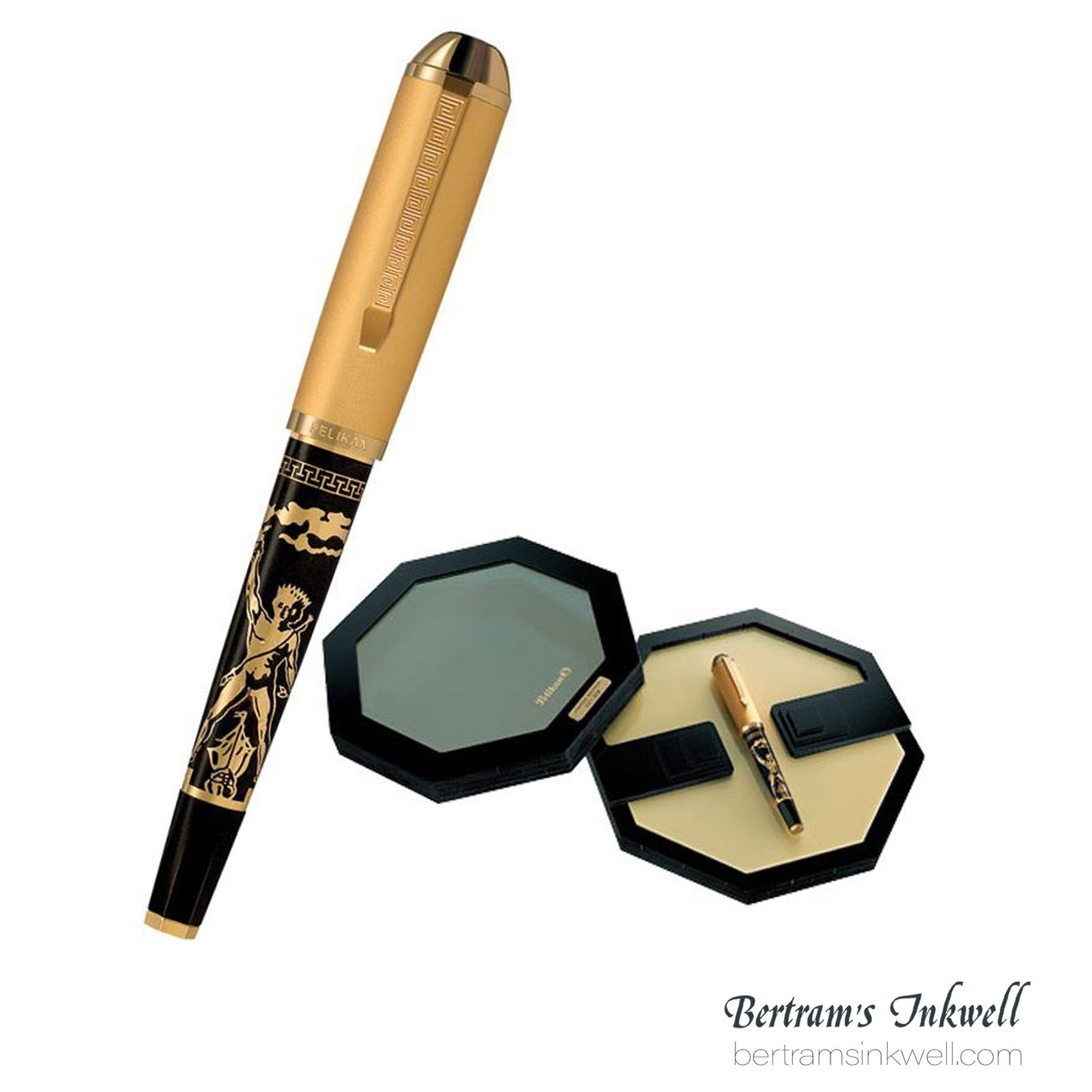 Pelikan Colossus of Rhodes Limited Edition Fountain Pen, 2005