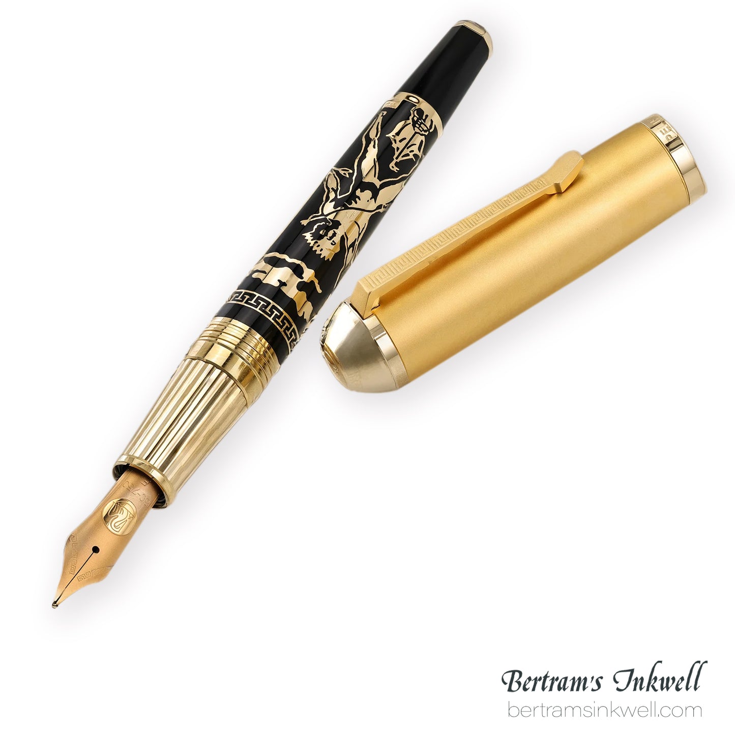 Pelikan Colossus of Rhodes Limited Edition Fountain Pen, 2005