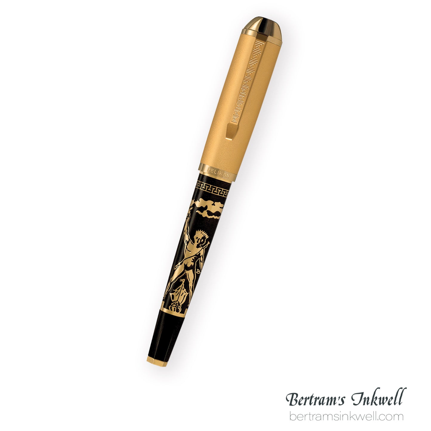 Pelikan Colossus of Rhodes Limited Edition Fountain Pen, 2005