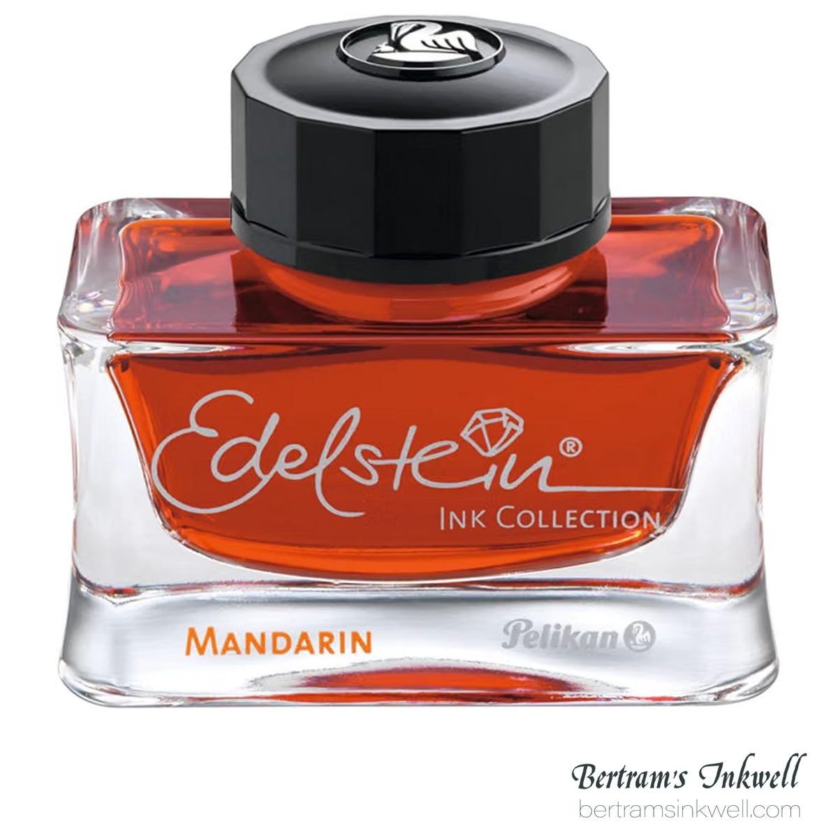 Pelikan Edelstein Mandarin Fountain Pen Bottle Ink 50ml