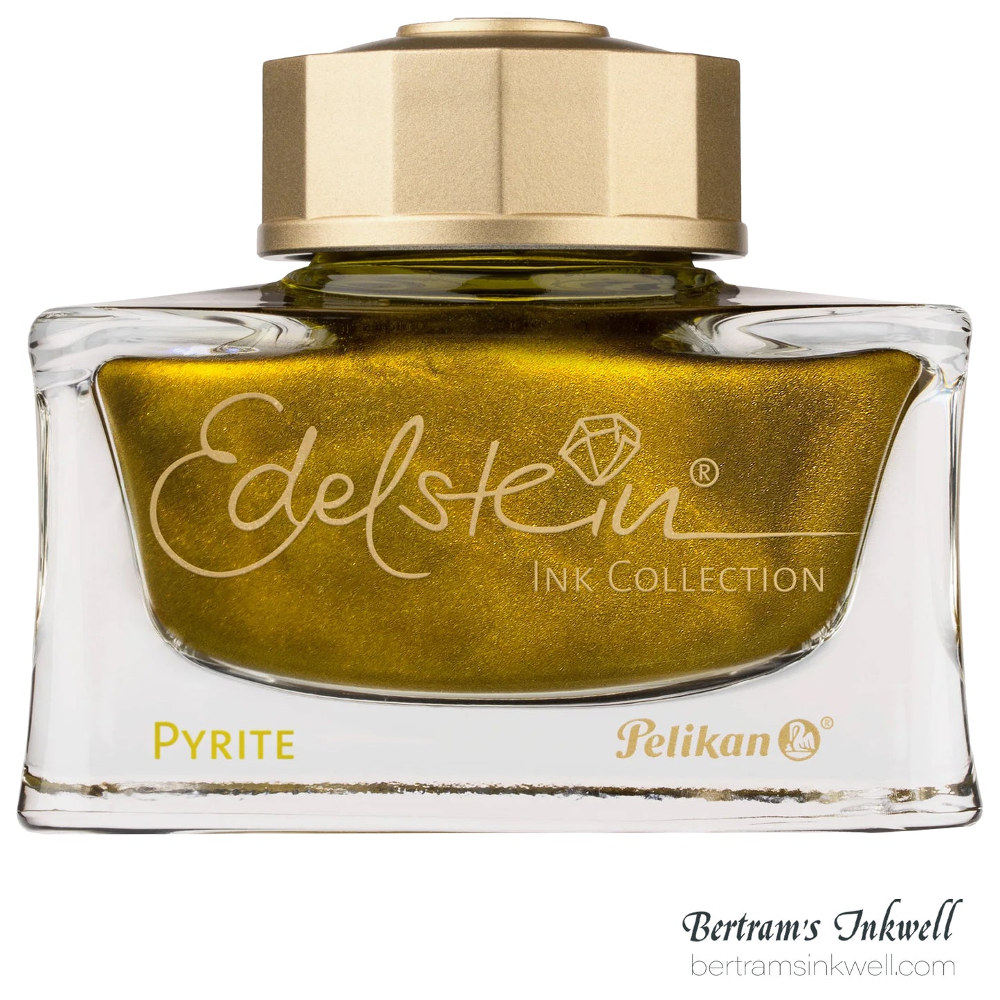 Pelikan Edelstein Ink of the Year 2026 Pyrite — 50 ml Bottled Ink