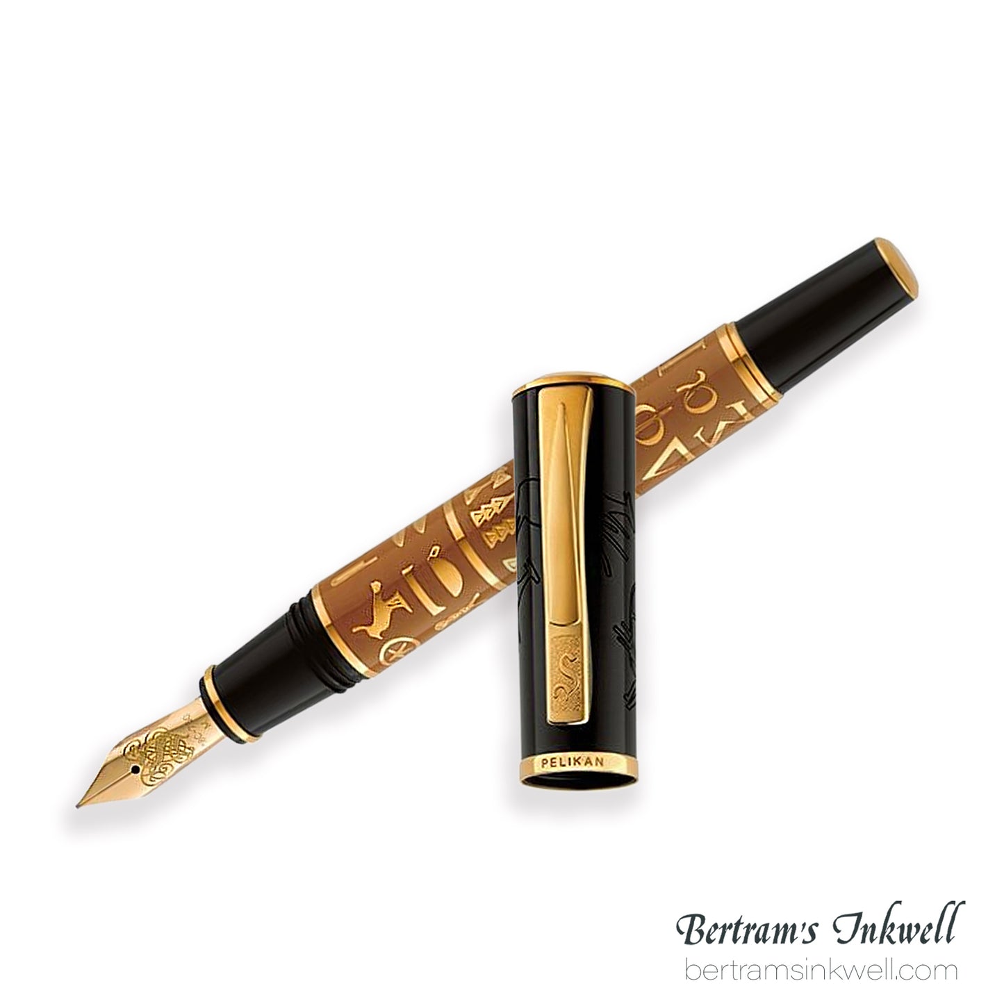 Pelikan Evolution of Script Limited Edition Fountain Pen, 2007