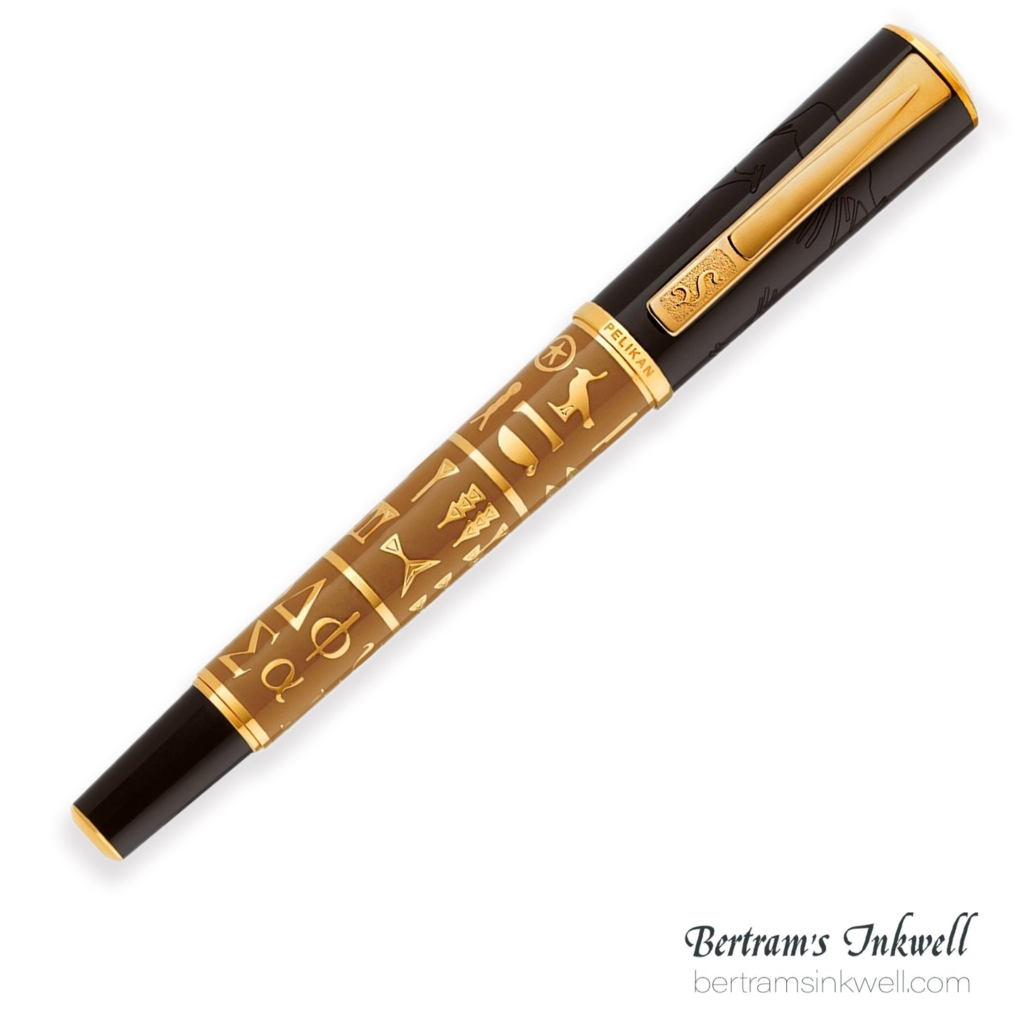 Pelikan Evolution of Script Limited Edition Fountain Pen, 2007