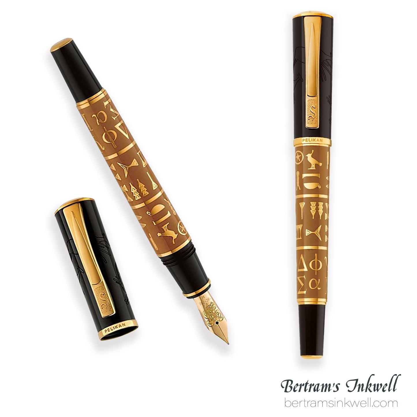 Pelikan Evolution of Script Limited Edition Fountain Pen, 2007
