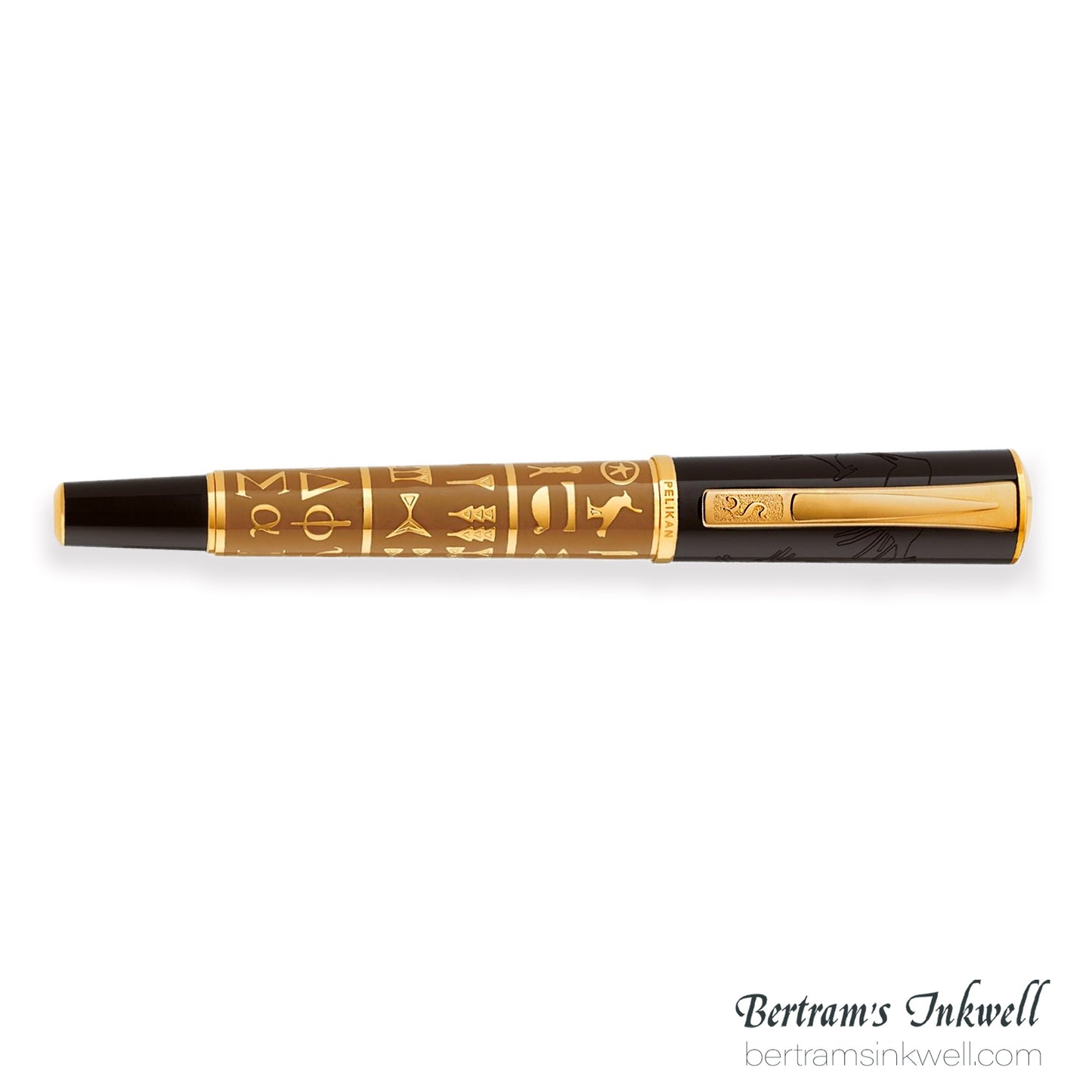 Pelikan Evolution of Script Limited Edition Fountain Pen, 2007