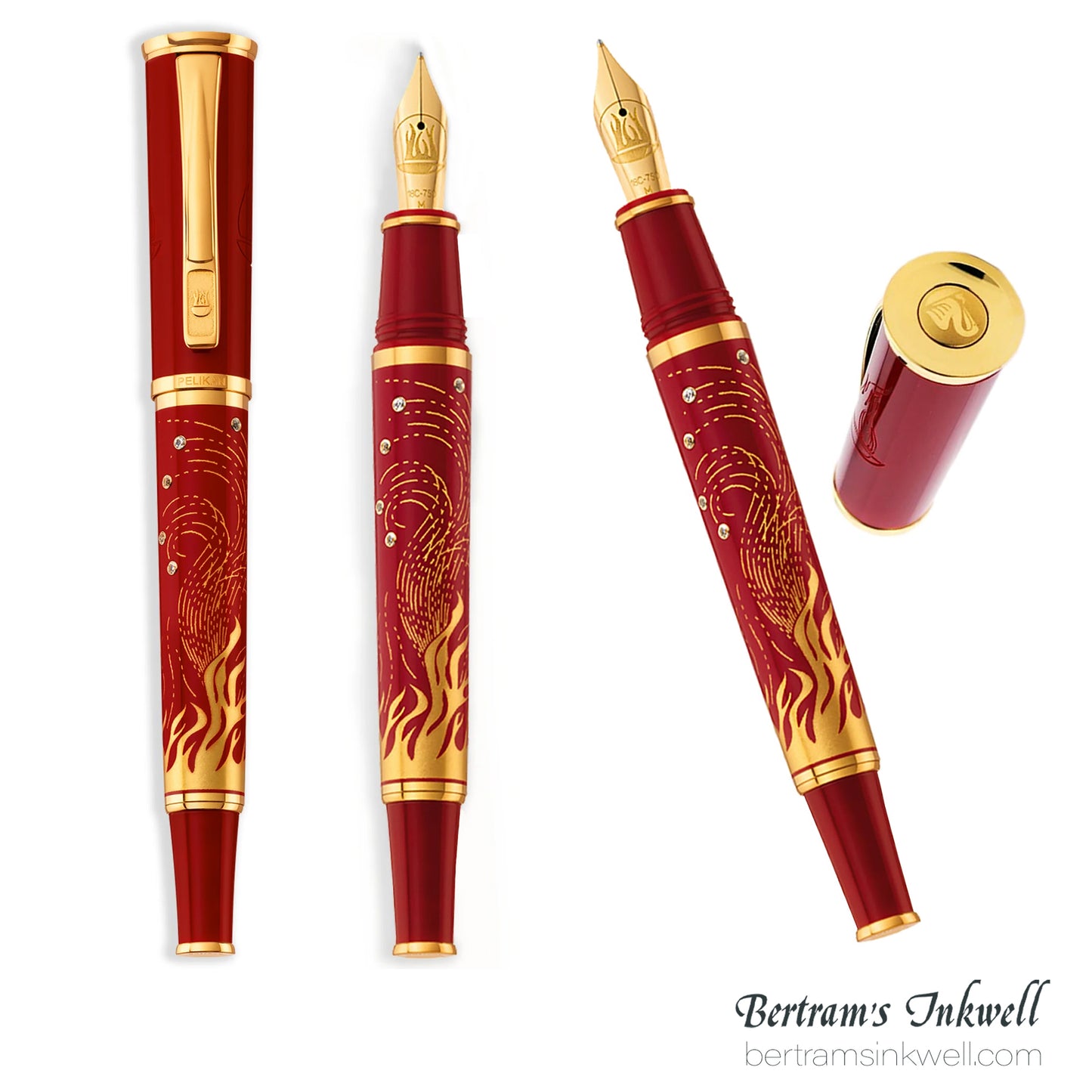 Pelikan Fire Limited Edition Fountain Pen, 2010