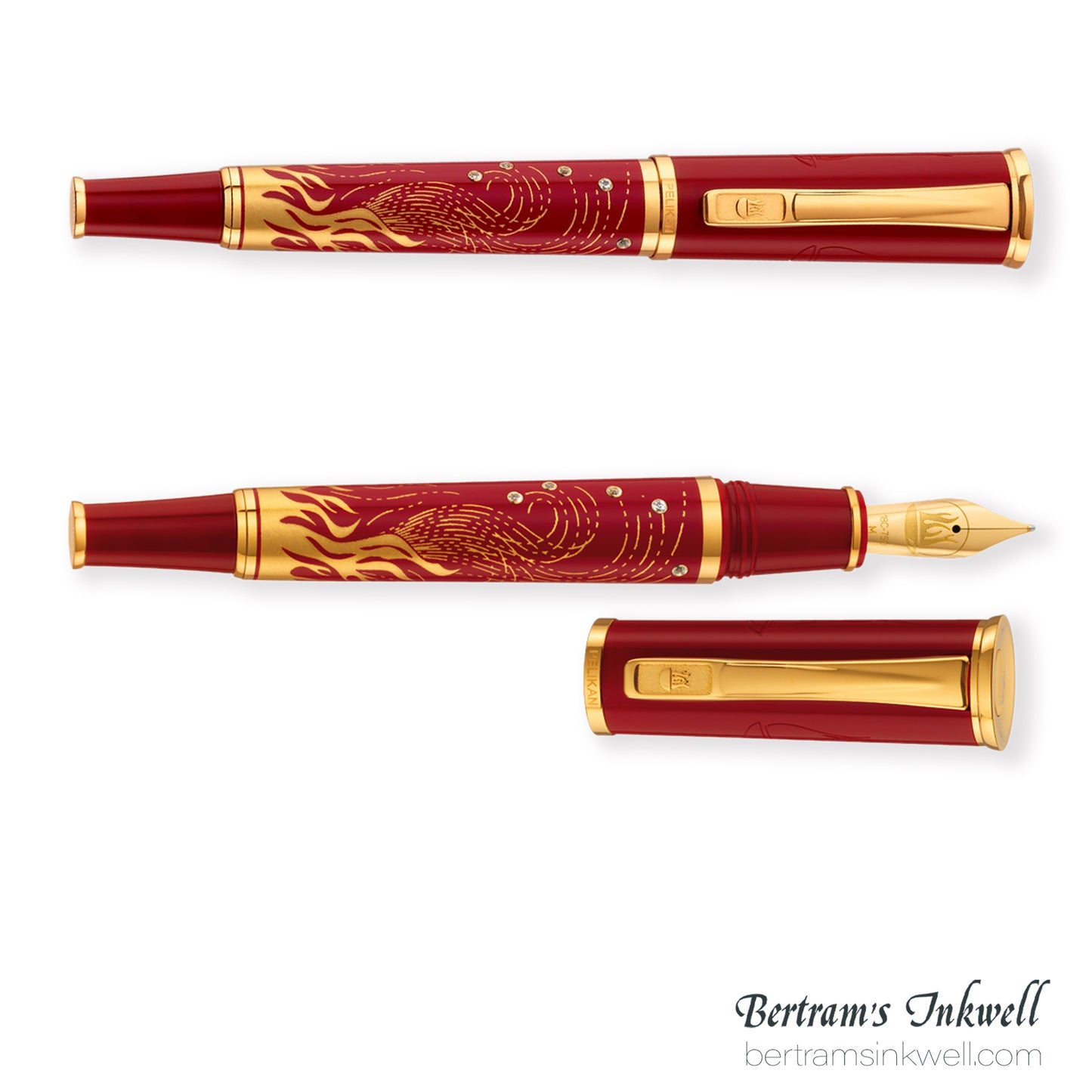 Pelikan Fire Limited Edition Fountain Pen, 2010