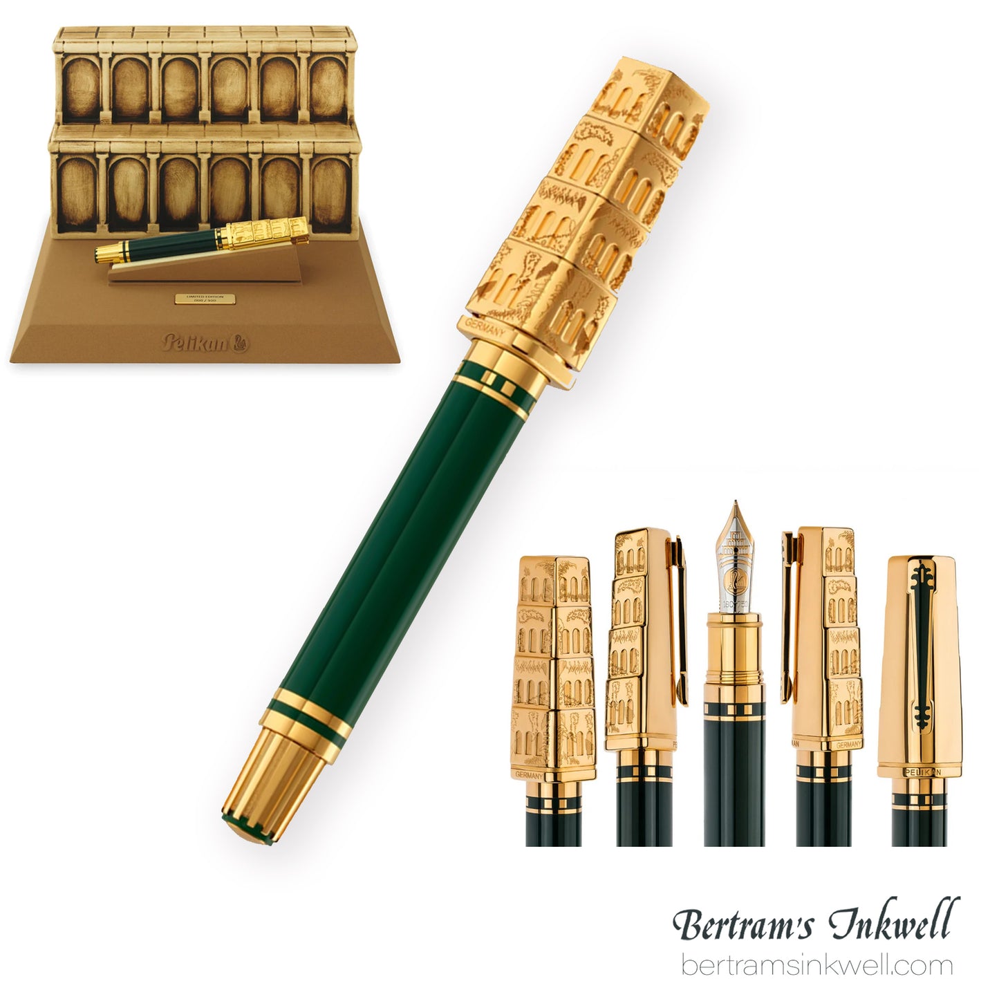 Pelikan Hanging Gardens of Babylon Limited Edition Fountain Pen, 2009