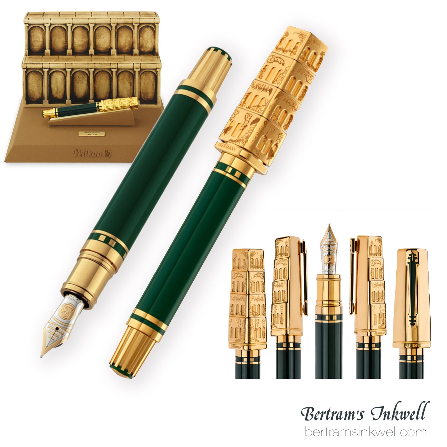 Pelikan Hanging Gardens of Babylon Limited Edition Fountain Pen, 2009