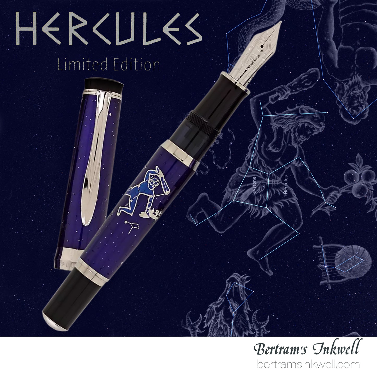 Pelikan Hercules Limited Edition Fountain Pen, 2004
