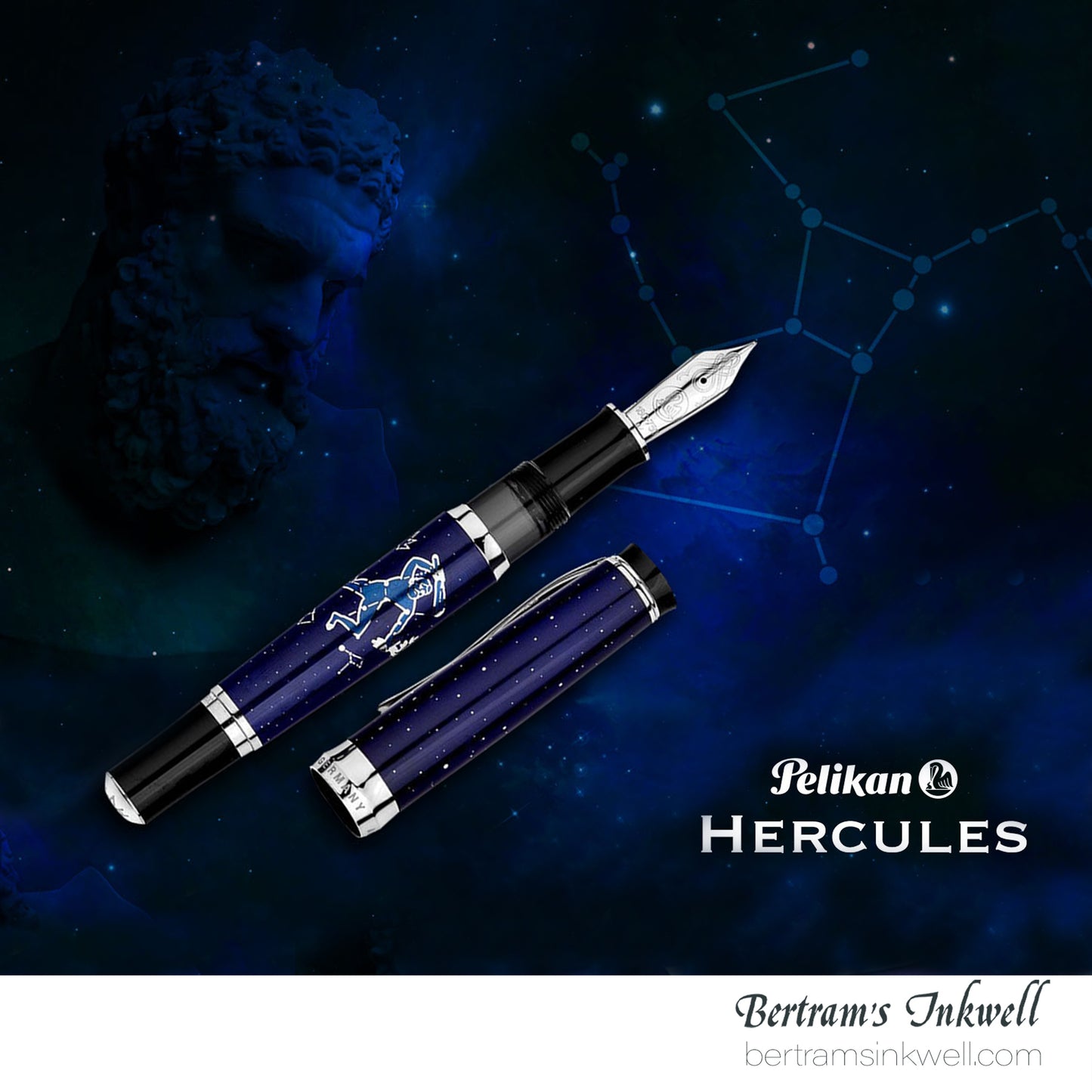 Pelikan Hercules Limited Edition Fountain Pen, 2004