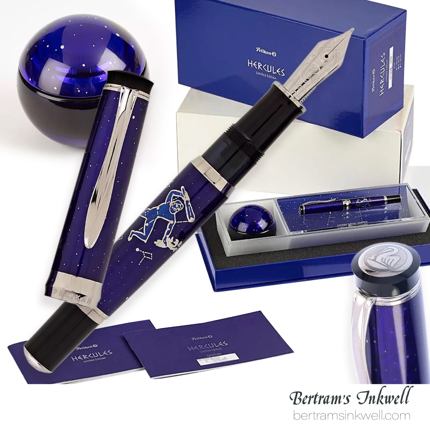 Pelikan Hercules Limited Edition Fountain Pen, 2004