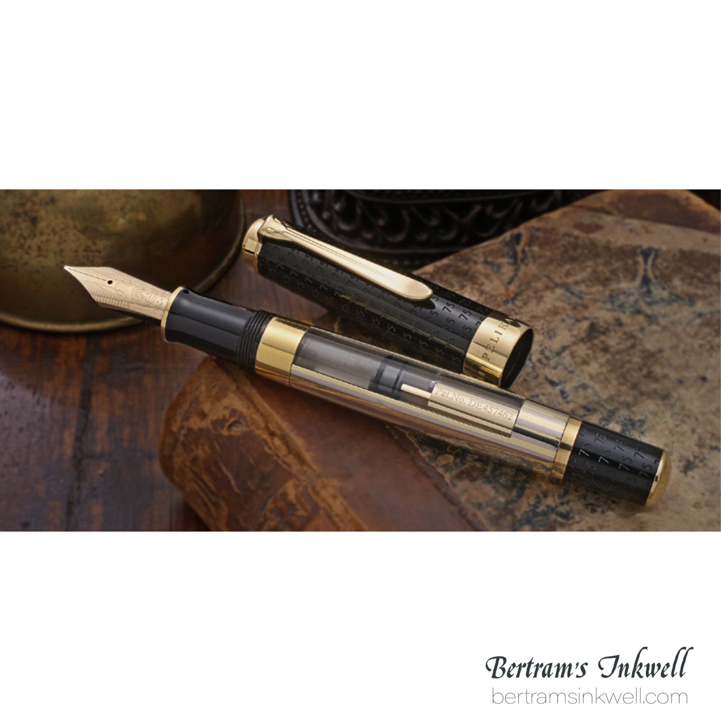 Pelikan 75th Anniversary Limited Edition Fountain Pen, 2004