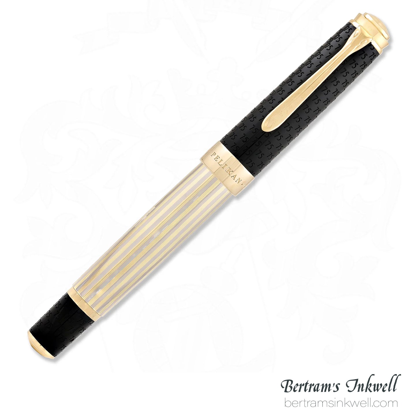 Pelikan 75th Anniversary Limited Edition Fountain Pen, 2004