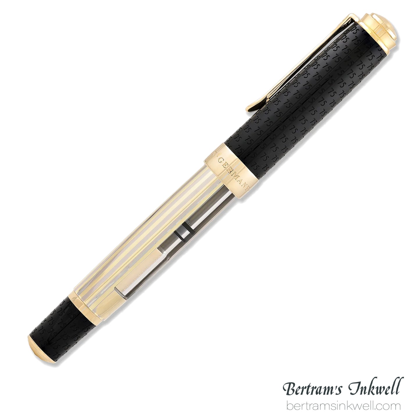 Pelikan 75th Anniversary Limited Edition Fountain Pen, 2004
