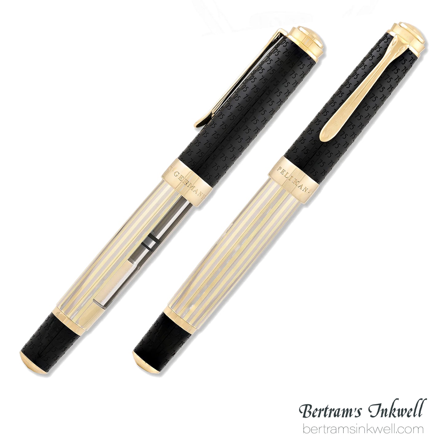 Pelikan 75th Anniversary Limited Edition Fountain Pen, 2004