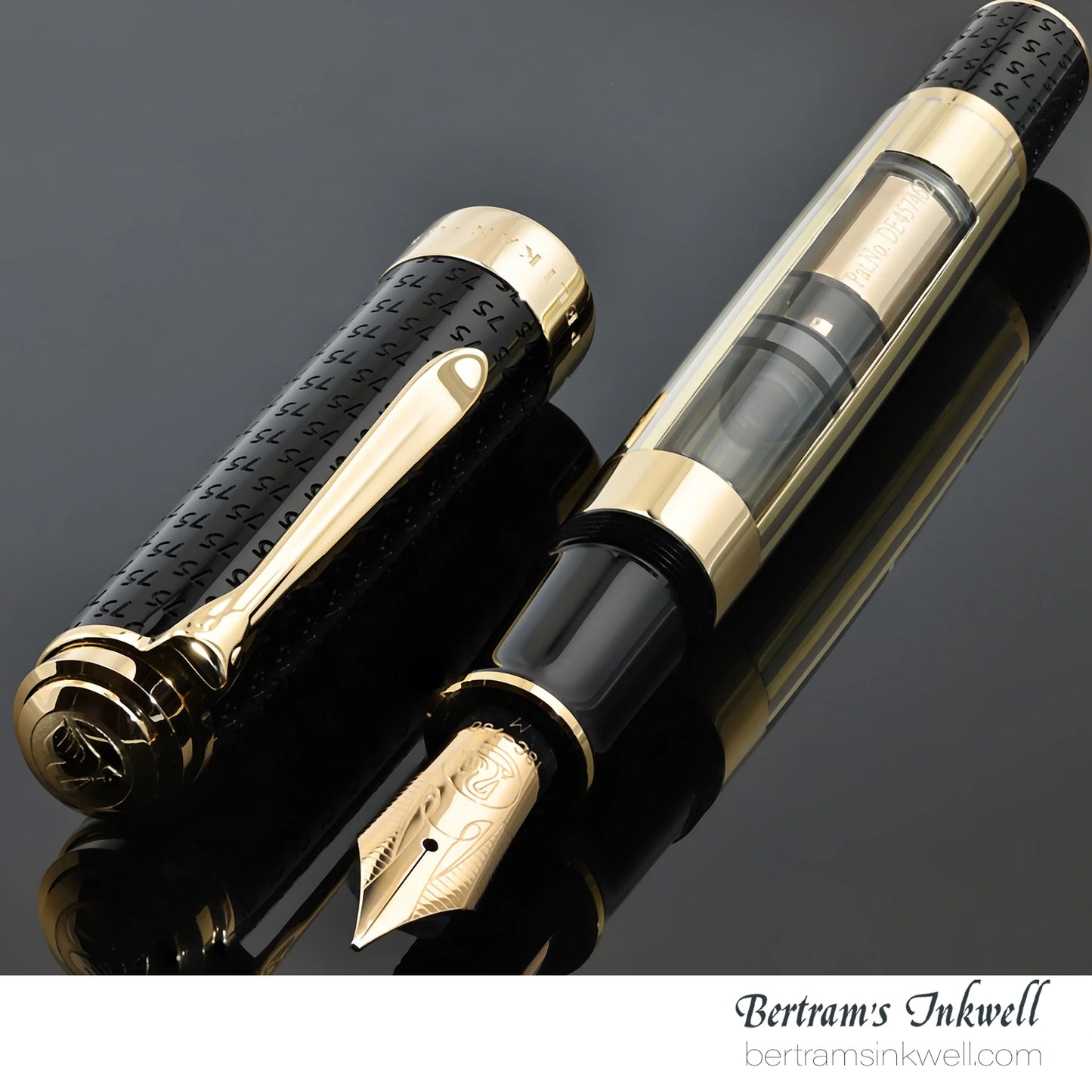 Pelikan 75th Anniversary Limited Edition Fountain Pen, 2004