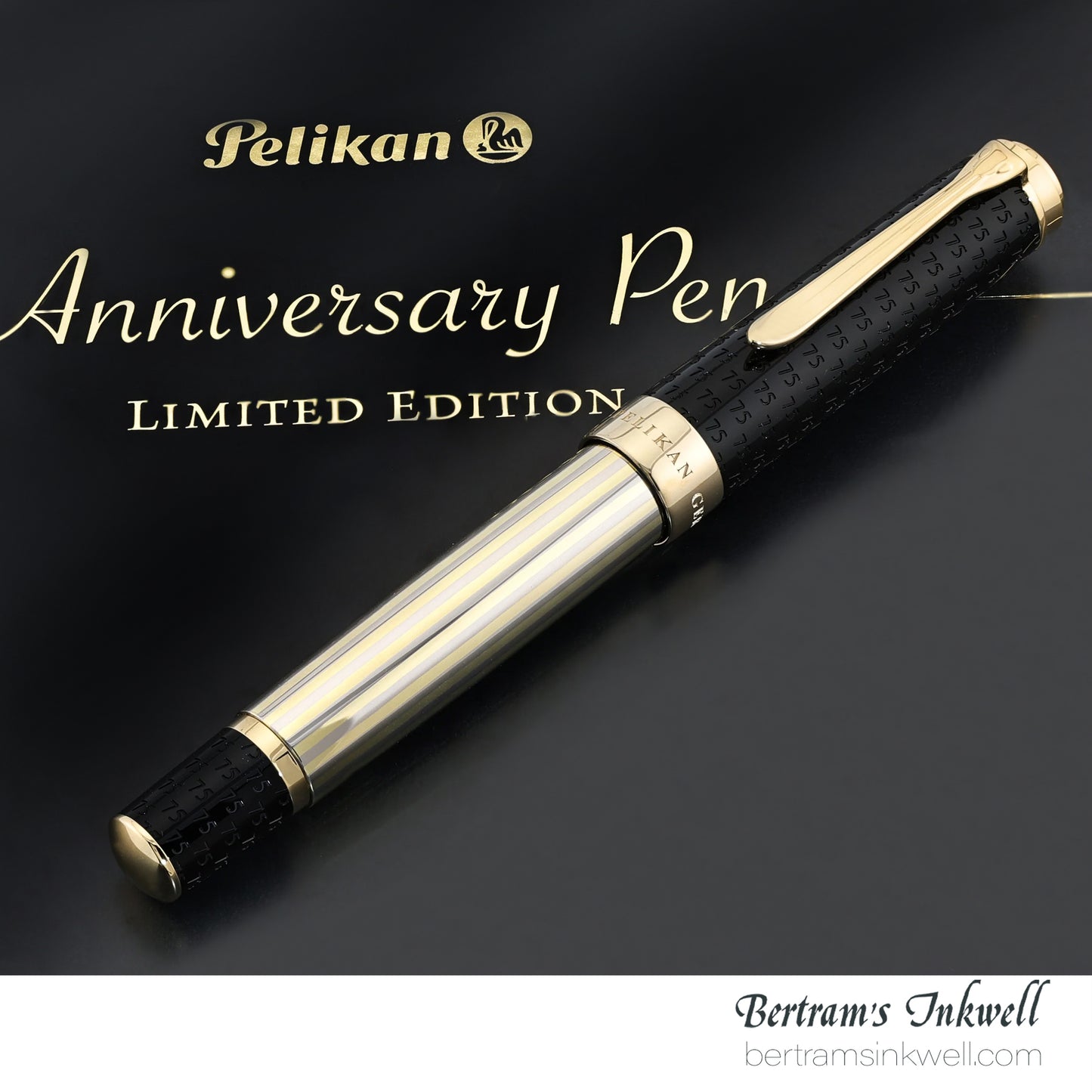 Pelikan 75th Anniversary Limited Edition Fountain Pen, 2004