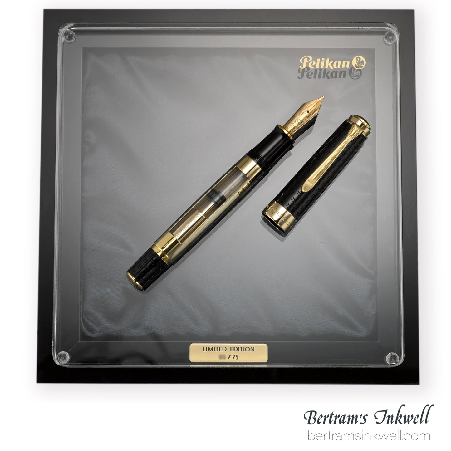 Pelikan 75th Anniversary Limited Edition Fountain Pen, 2004