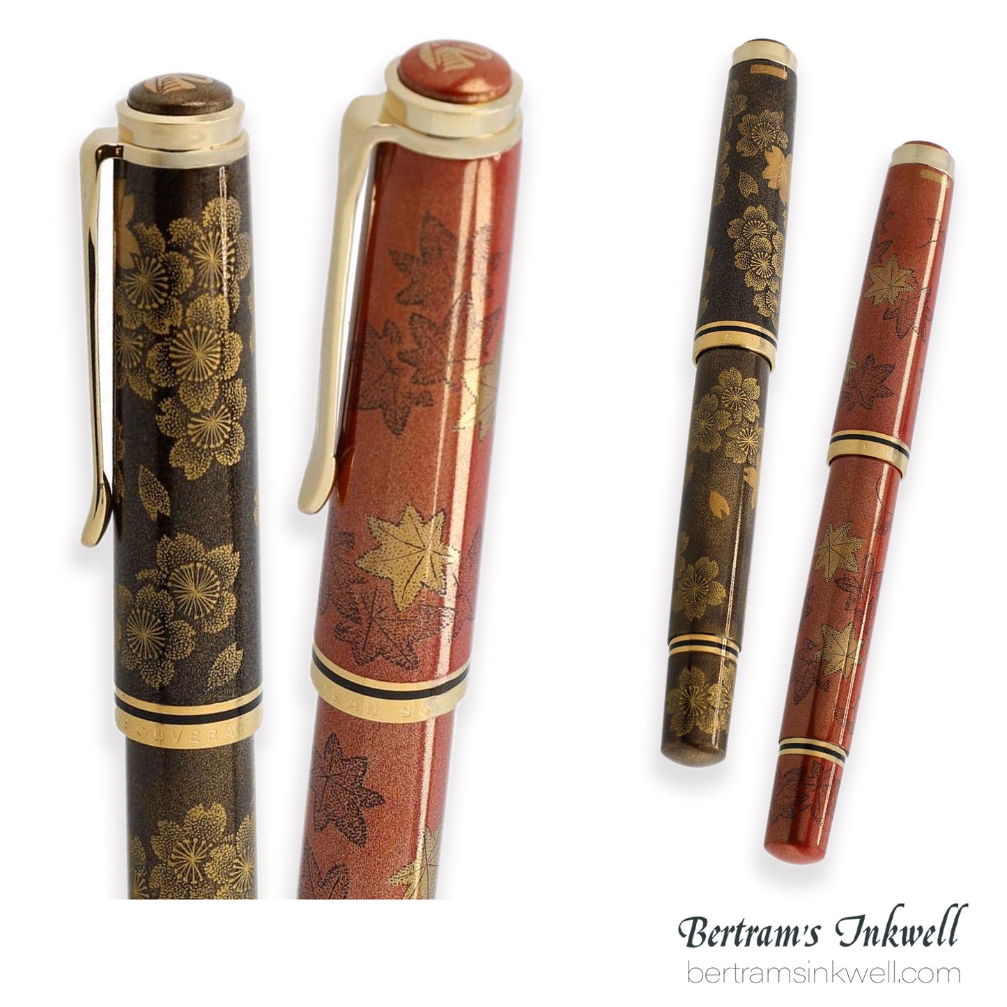 Pelikan Cherry Blossom & Autumn Leaves Limited Edition Set, 2008