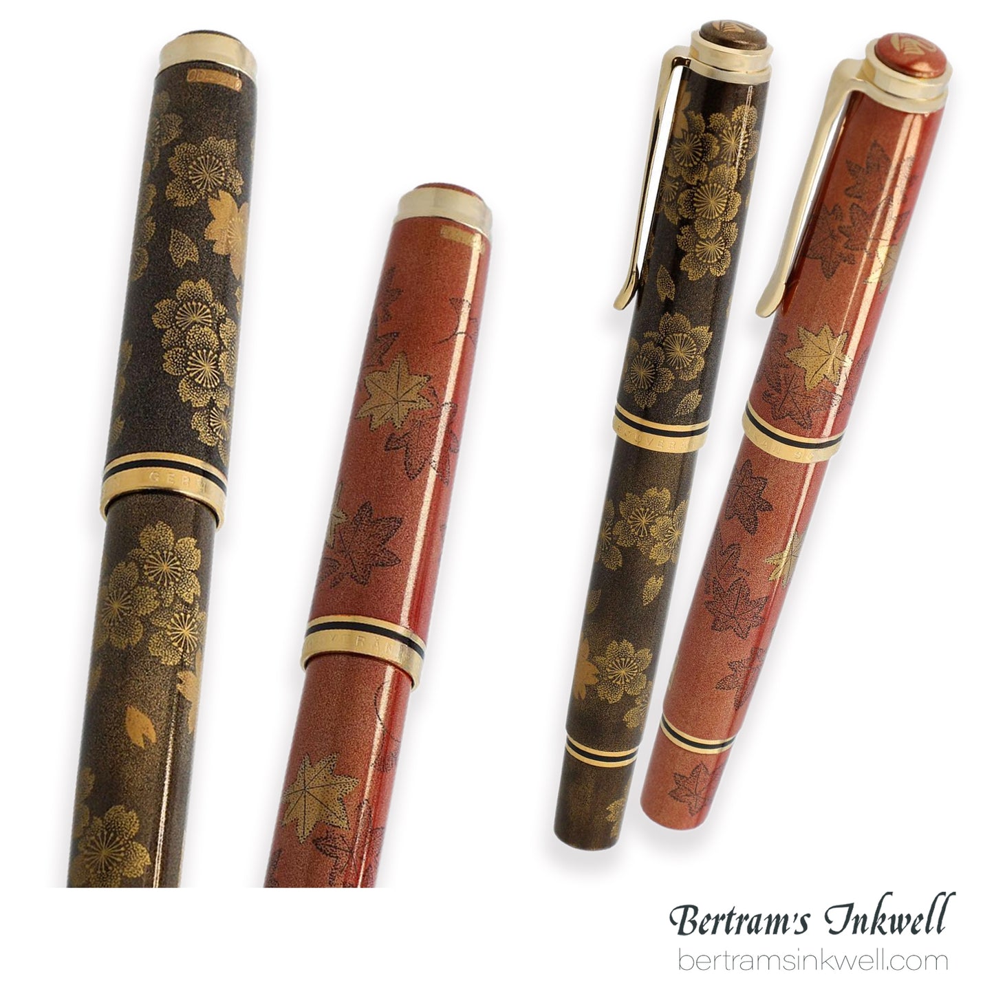 Pelikan Cherry Blossom & Autumn Leaves Limited Edition Set, 2008